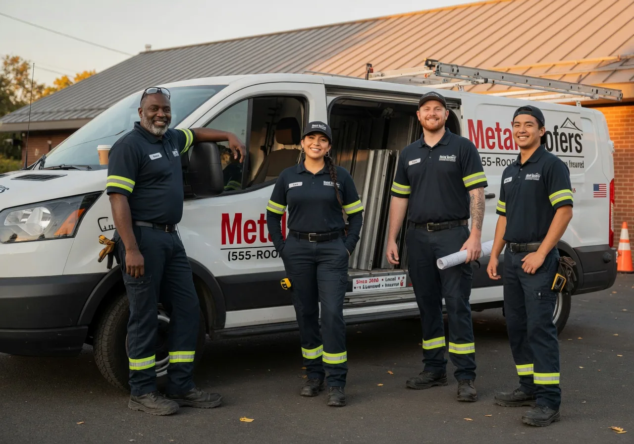 Metal Roofing Installation company in Charlestown, MD