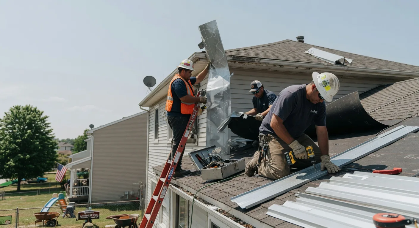 Metal Roofing Installation in Charlestown, MD near me